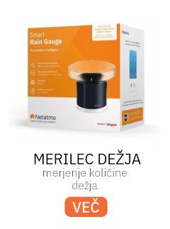 Netatmo merilec de�ja